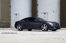 Infiniti G37 на дисках Concavo CW-5