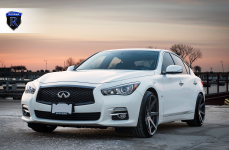 Infiniti Q50 на дисках ROHANA RC7