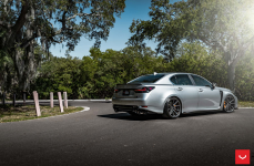 Lexus GSF на дисках Hybrid Forged HF-3