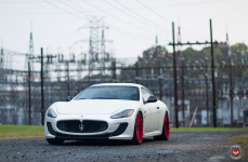 Maserati Gran Turismo на дисках VOSSEN FORGED VPS 305T