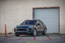 Porsche Macan на дисках Vorsteiner V-FF 103