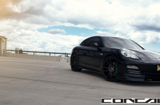 Porsche Panamera на дисках Concavo CW-S5