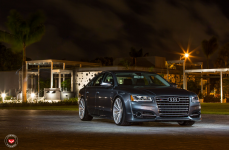 Audi A8 на дисках VOSSEN FORGED VPS 307