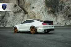 Ford Mustang S550 Widebody на дисках Rohana RFX5