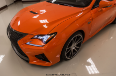 Lexus RC-F на дисках Concavo CW-S5