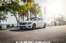 Mercedes Benz S550 на дисках Concavo CW-5