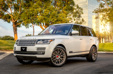 Range Rover на дисках Vorsteiner V-FF 107 R22