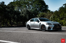 Lexus GSF на дисках Hybrid Forged HF-3