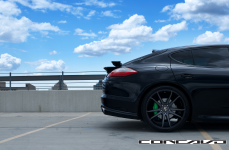 Porsche Panamera на дисках Concavo CW-S5