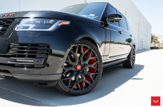 Range Rover HSE на дисках Hybrid Forged HF-2