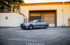 BMW 5 (F10, F11) на дисках CONCAVO CW-S5