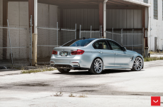 BMW M3 на дисках Vossen Hybrid Forged VFS-10