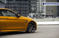 BMW M4 на дисках Rohana RC7