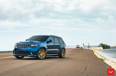 Jeep Trackhawk на дисках Hybrid Forged HF-5