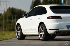 Porsche Macan на дисках Vossen Forged CG-201