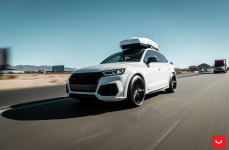 Audi SQ5 на дисках Hybrid Forged HF-3