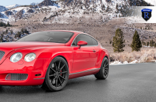 Bentley Continental на дисках Rohana RF1