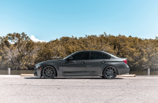 BMW F30 на дисках Velgen VMB9