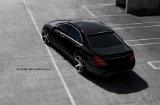 Mercedes Benz S550 на дисках Concavo CW-5