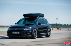 Volkswagen Tiguan на дисках 