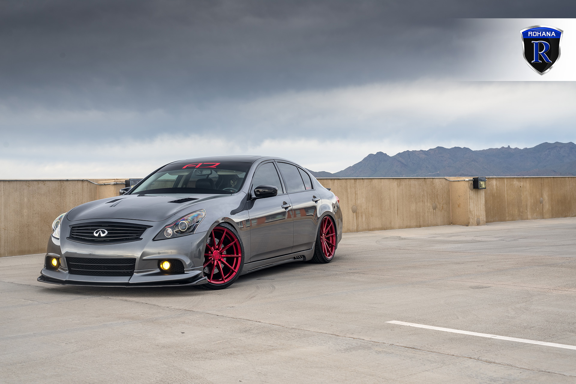 Infiniti g37 Nardo Grey