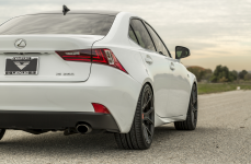 Lexus IS на дисках Vorsteiner V-FF 103