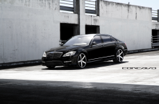 Mercedes Benz S550 на дисках Concavo CW-5