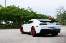 Chevrolet Camaro SS на дисках Vossen Forged VPS-307T