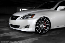 Lexus IS250 на дисках Concavo CW-12