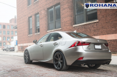 Lexus IS350 F Sport на дисках Rohana RC7