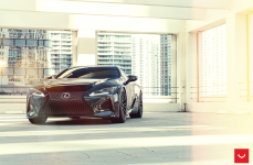 Lexus LC500 на дисках Hybrid Forged HF-4T