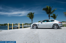 Porsche Panamera на дисках XO Luxury St.Thomas