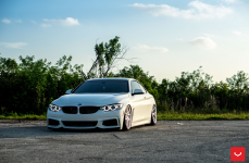 BMW 435i на дисках Vossen VFS-6