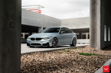 BMW M3 на дисках Hybrid Forged HF-3