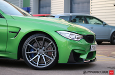 BMW M4 на дисках Vossen VFS-1