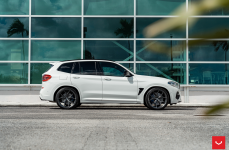 BMW X3M Competition на дисках Hybrid Forged HF-5