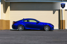 Lexus RC-F на дисках Rohana RC10