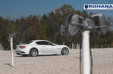 Maserati Gran Turismo на дисках Rohana RC7