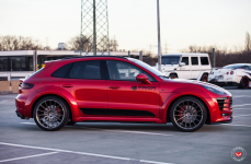 Porsche Macan на дисках Vossen Forged VPS-305