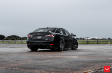 Lexus GSF на дисках Hybrid Forged HF-1