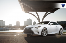 Lexus RC350 Fsport на дисках Rohana RC8