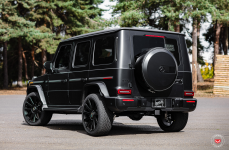 Mercedes G550 на кованых дисках Vossen Forged S17-12