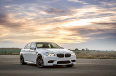 BMW F10 M5 на дисках Vorsteiner V-FF 105