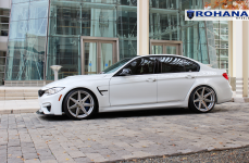 BMW M3 на дисках Rohana RC7