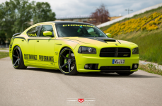 Dodge Charger на дисках Vossen Forged VPS-303