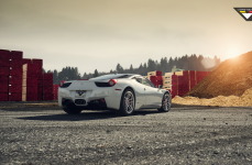 Ferrari 458 Italia на дисках Vorsteiner V-FF 105