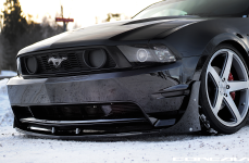 Ford Mustang GT на дисках Concavo CW-5