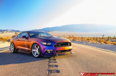 Ford Mustang на дисках 