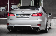 Lexus IS250 на дисках Rohana RFX-5