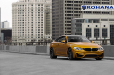 BMW 4 (F32, F33) на дисках ROHANA RC7